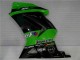 Carena Kawasaki EX250 2008-2012 - Nero Verde Carena Kawasaki EX250 2008-2012 - Nero Verde
