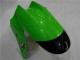Carena Kawasaki EX250 2008-2012 - Nero Verde Carena Kawasaki EX250 2008-2012 - Nero Verde