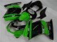 Carena Kawasaki EX250 2008-2012 - Nero Verde Carena Kawasaki EX250 2008-2012 - Nero Verde