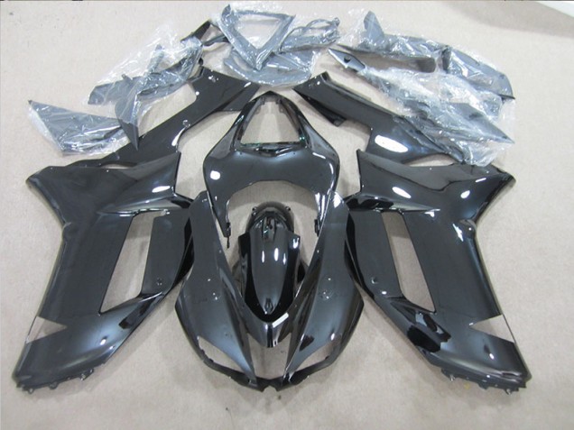 Carena Kawasaki ZX6R 2007-2008 - Nero Carena Kawasaki ZX6R 2007-2008 - Nero