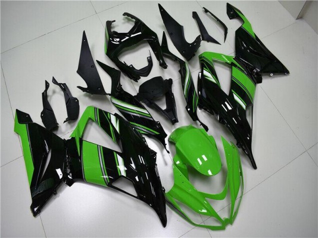 Carena Kawasaki ZX6R 2013-2018 - Verde Nero Carena Kawasaki ZX6R 2013-2018 - Verde Nero