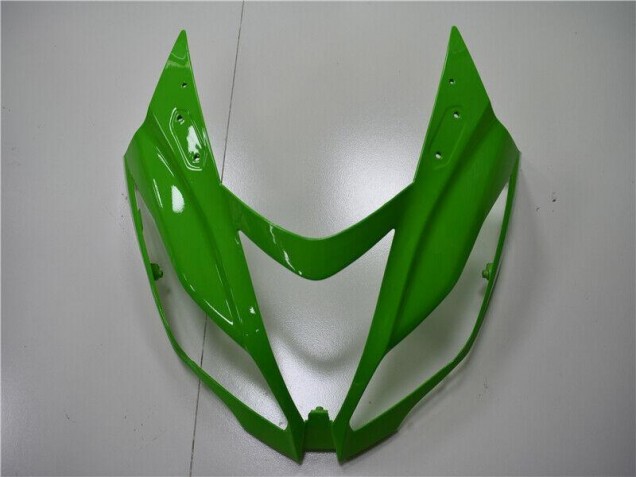 Carena Kawasaki ZX6R 2013-2018 - Verde Nero Carena Kawasaki ZX6R 2013-2018 - Verde Nero