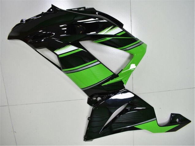 Carena Kawasaki ZX6R 2013-2018 - Verde Nero Carena Kawasaki ZX6R 2013-2018 - Verde Nero