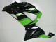 Carena Kawasaki ZX6R 2013-2018 - Verde Nero Carena Kawasaki ZX6R 2013-2018 - Verde Nero