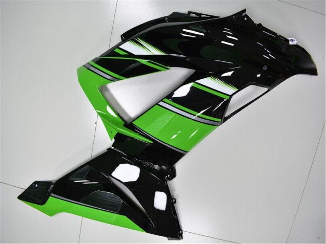 Carena Kawasaki ZX6R 2013-2018 - Verde Nero Carena Kawasaki ZX6R 2013-2018 - Verde Nero