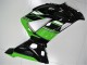 Carena Kawasaki ZX6R 2013-2018 - Verde Nero Carena Kawasaki ZX6R 2013-2018 - Verde Nero