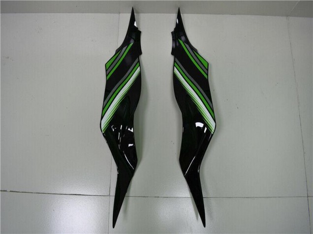 Carena Kawasaki ZX6R 2013-2018 - Verde Nero Carena Kawasaki ZX6R 2013-2018 - Verde Nero