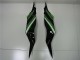 Carena Kawasaki ZX6R 2013-2018 - Verde Nero Carena Kawasaki ZX6R 2013-2018 - Verde Nero