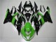 Carena Kawasaki ZX6R 2013-2018 - Verde Nero Carena Kawasaki ZX6R 2013-2018 - Verde Nero