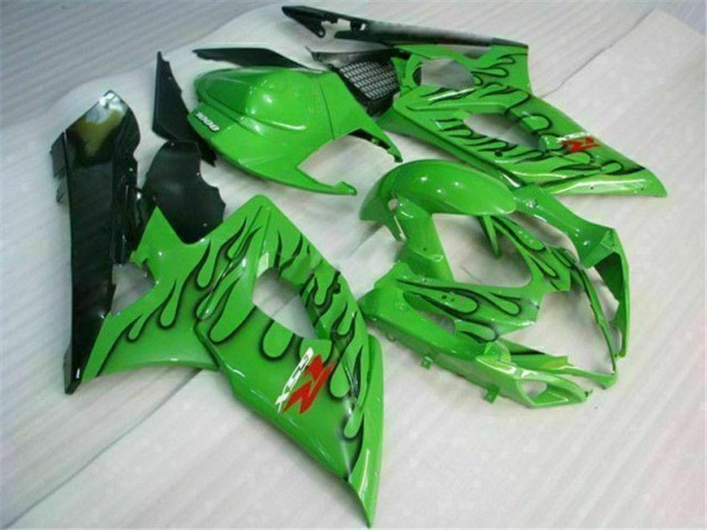 Carena Suzuki GSXR 1000 K5 2005-2006 - Verde Carena Suzuki GSXR 1000 K5 2005-2006 - Verde