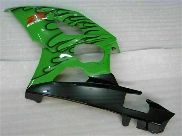 Carena Suzuki GSXR 1000 K5 2005-2006 - Verde Carena Suzuki GSXR 1000 K5 2005-2006 - Verde