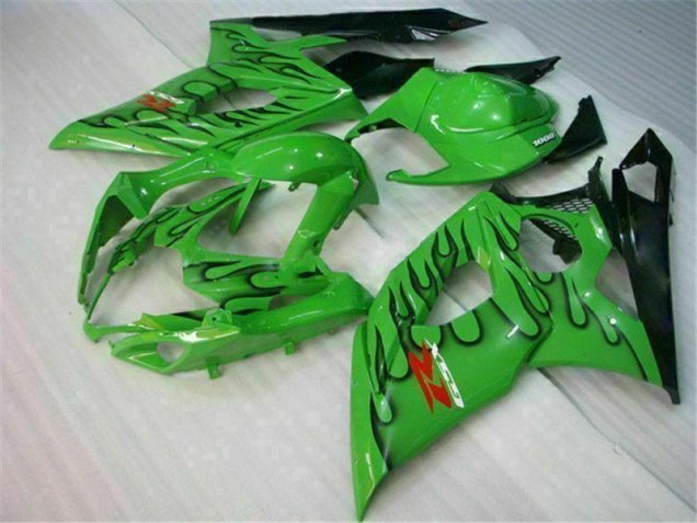 Carena Suzuki GSXR 1000 K5 2005-2006 - Verde Carena Suzuki GSXR 1000 K5 2005-2006 - Verde