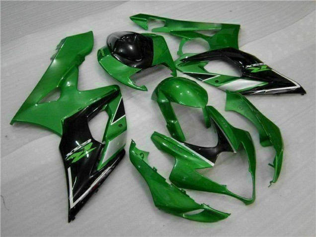 Carena Suzuki GSXR 1000 K5 2005-2006 - Verde