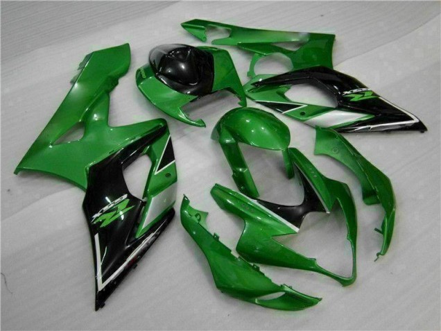 Carena Suzuki GSXR 1000 K5 2005-2006 - Verde