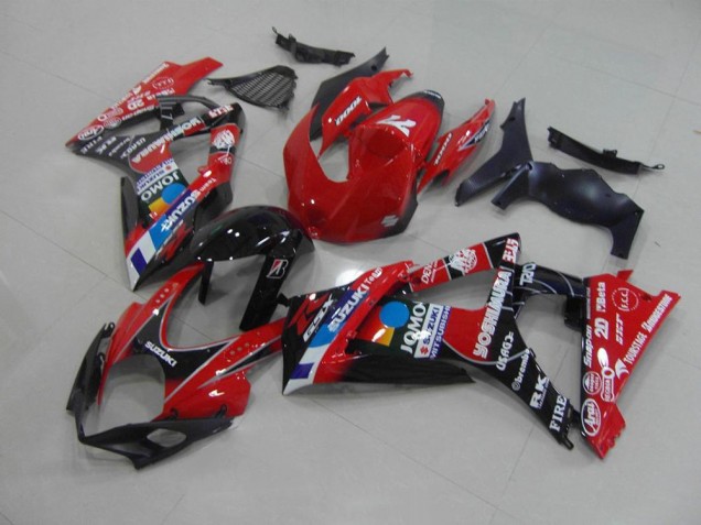 Carena Suzuki GSXR 1000 K7 2007-2008 - Rosso Carena Suzuki GSXR 1000 K7 2007-2008 - Rosso