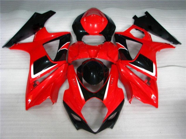 Carena Suzuki GSXR 1000 K7 2007-2008 - Rosso Nero