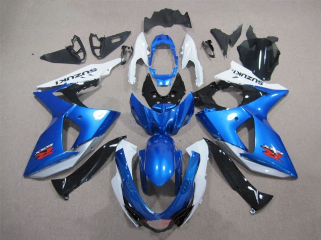 Carena Suzuki GSXR 1000 K9 2009-2016 - Blu Bianco Carena Suzuki GSXR 1000 K9 2009-2016 - Blu Bianco
