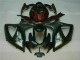 Carena Suzuki GSXR 600 / 750 K6 2006-2007 - Nero Rosso Carena Suzuki GSXR 600 / 750 K6 2006-2007 - Nero Rosso