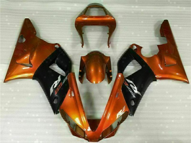 Carena Yamaha R1 2000-2001 - Arancia