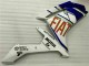 Carena Yamaha R1 2007-2008 - Blu