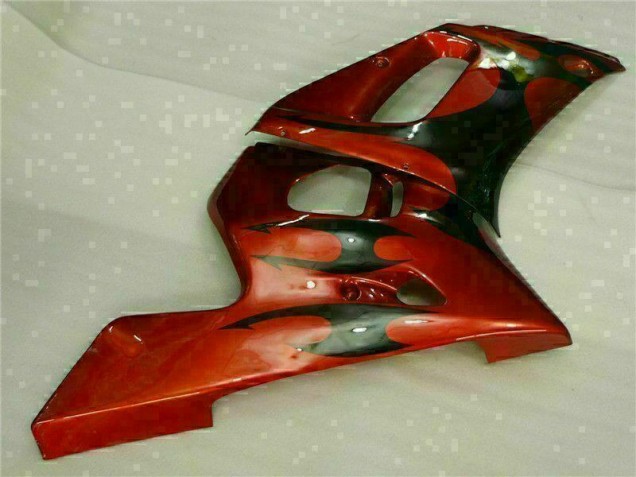 Carena Yamaha R6 1998-2002 - Marrone Carena Yamaha R6 1998-2002 - Marrone