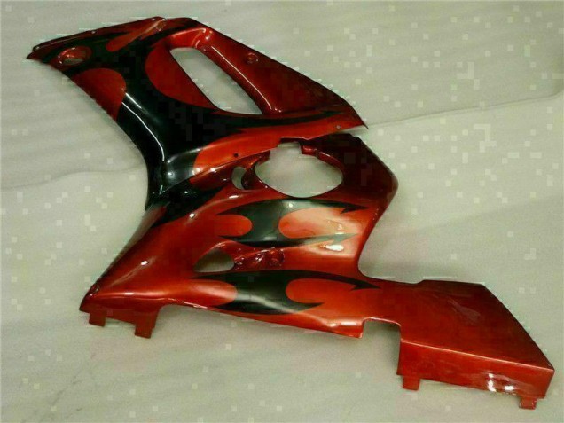 Carena Yamaha R6 1998-2002 - Marrone Carena Yamaha R6 1998-2002 - Marrone
