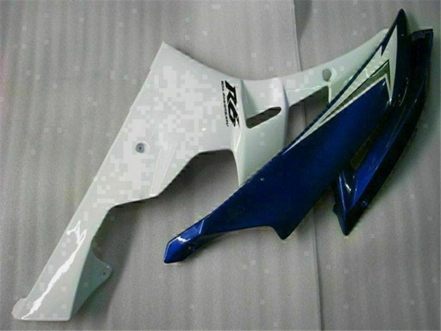 Carena Yamaha R6 2006-2007 - Bianco Blu Carena Yamaha R6 2006-2007 - Bianco Blu