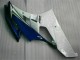 Carena Yamaha R6 2006-2007 - Bianco Blu Carena Yamaha R6 2006-2007 - Bianco Blu