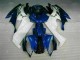 Carena Yamaha R6 2006-2007 - Bianco Blu Carena Yamaha R6 2006-2007 - Bianco Blu