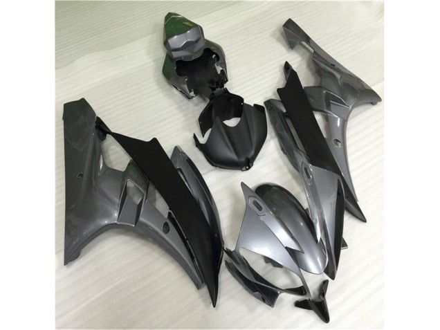 Carena Yamaha R6 2006-2007 - Grigio Nero Carena Yamaha R6 2006-2007 - Grigio Nero