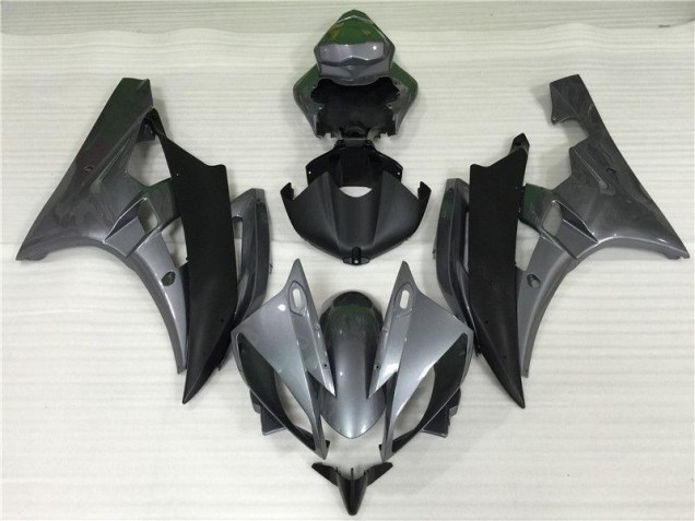 Carena Yamaha R6 2006-2007 - Grigio Nero Carena Yamaha R6 2006-2007 - Grigio Nero