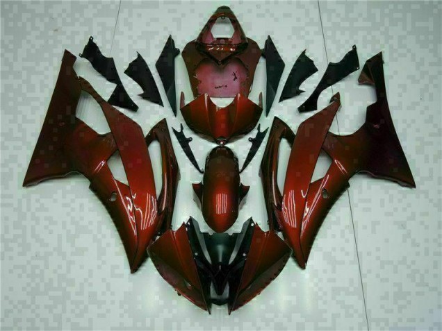 Carena Yamaha R6 2008-2016 - Rosso Carena Yamaha R6 2008-2016 - Rosso