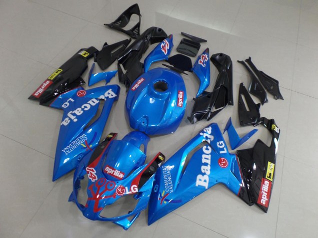 Carene Aprilia RS 125 2006-2011 - Blu & Nero Carene Aprilia RS 125 2006-2011 - Blu & Nero