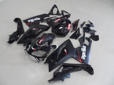 Carene Aprilia RS 125 2006-2011 - Nero & Rosso Banda