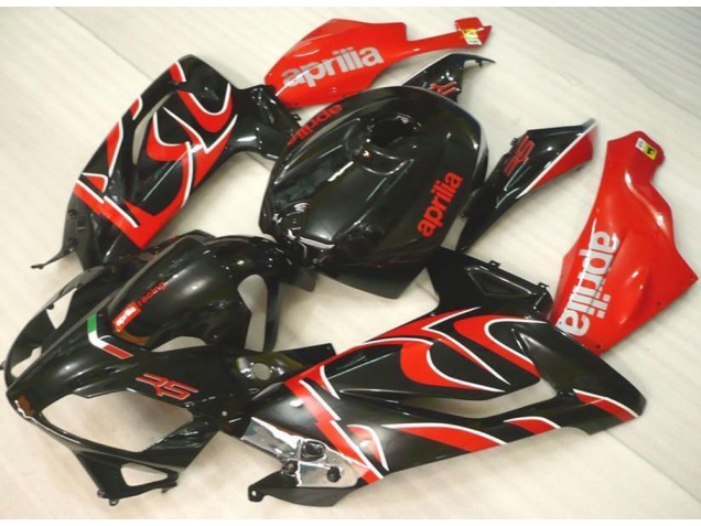 Carene Aprilia RS 125 2006-2011 - Nero Rosso