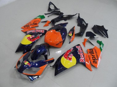 Carene Aprilia RS 125 2006-2011 - Red Bull