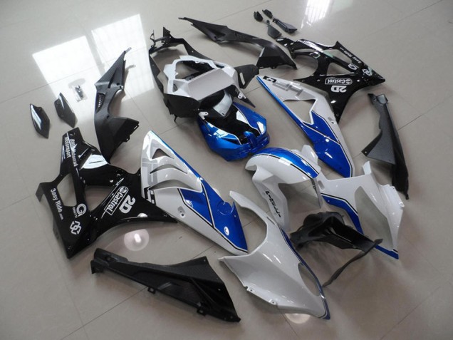 Carene BMW S1000RR 2009-2014 - Bianco Blu Nero Carene BMW S1000RR 2009-2014 - Bianco Blu Nero