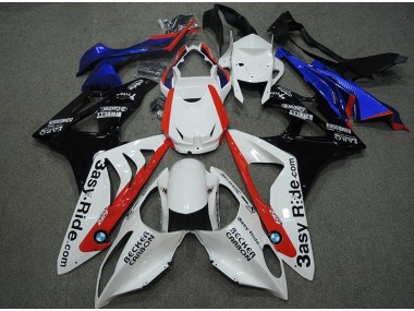 Carene BMW S1000RR 2009-2014 - Bianco Blu Rosso