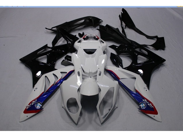 Carene BMW S1000RR 2009-2014 - Bianco Nero Blu Carene BMW S1000RR 2009-2014 - Bianco Nero Blu
