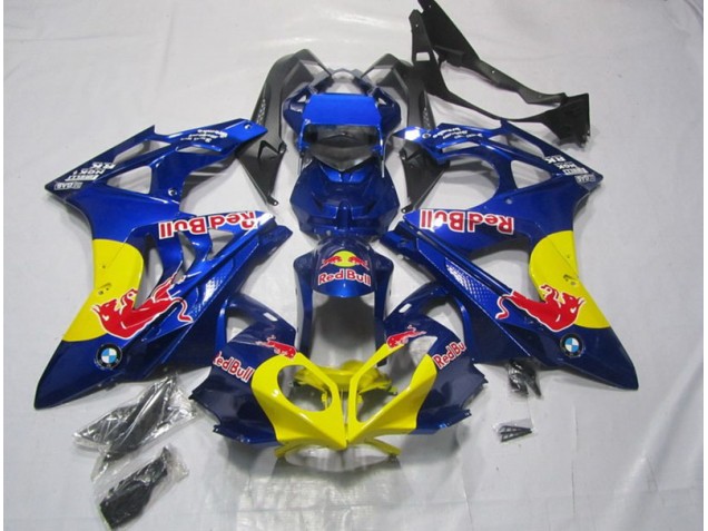 Carene BMW S1000RR 2009-2014 - Giallo Blu RedBull Carene BMW S1000RR 2009-2014 - Giallo Blu RedBull