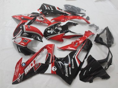 Carene BMW S1000RR 2015-2018 - Rosso Nero