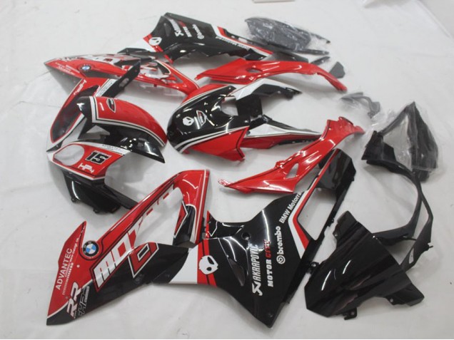 Carene BMW S1000RR 2015-2018 - Rosso Nero