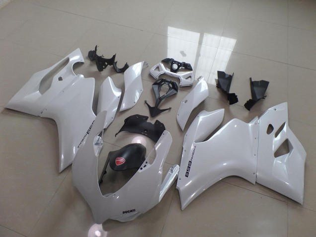 Carene Ducati 1199 2011-2014 - Bianco Perla Carene Ducati 1199 2011-2014 - Bianco Perla