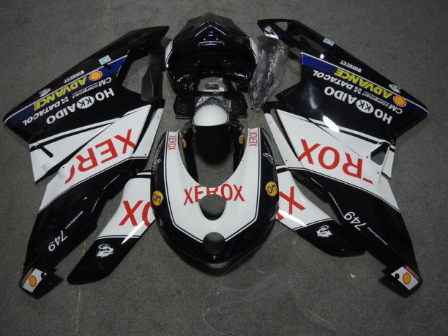 Carene Ducati 749 2005-2006 - Nero Bianco Xerox Carene Ducati 749 2005-2006 - Nero Bianco Xerox