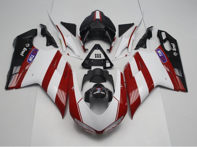 Carene Ducati 848 1098 1198 2007-2014 - Generali con No Logo Carene Ducati 848 1098 1198 2007-2014 - Generali con No Logo