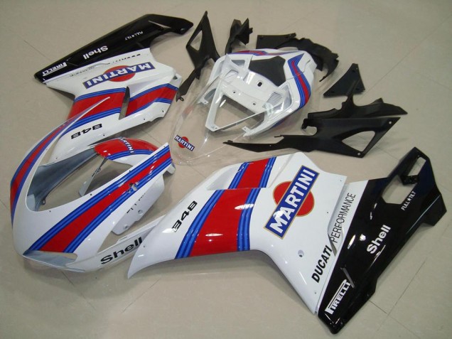 Carene Ducati 848 1098 1198 2007-2014 - Martini Carene Ducati 848 1098 1198 2007-2014 - Martini