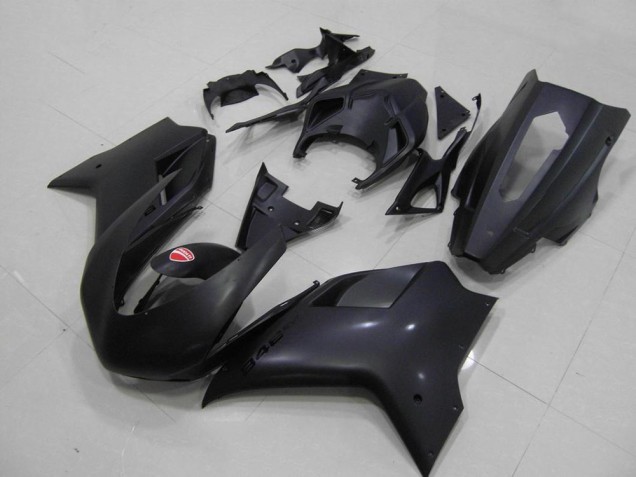 Carene Ducati 848 1098 1198 2007-2014 - Nero Opaco Corsa Versionee Carene Ducati 848 1098 1198 2007-2014 - Nero Opaco Corsa Versionee