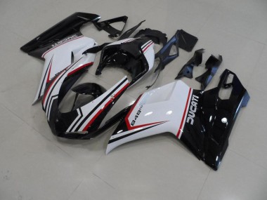 Carene Ducati 848 1098 1198 2007-2014 - Nero Tricolore