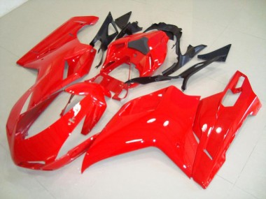 Carene Ducati 848 1098 1198 2007-2014 - Rosso