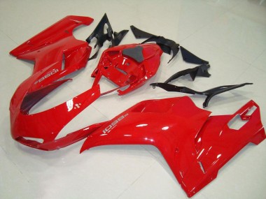 Carene Ducati 848 1098 1198 2007-2014 - Rosso Originale